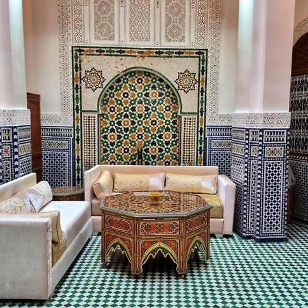 Hotel Dar La Bague de Kenza à Fès Extérieur photo