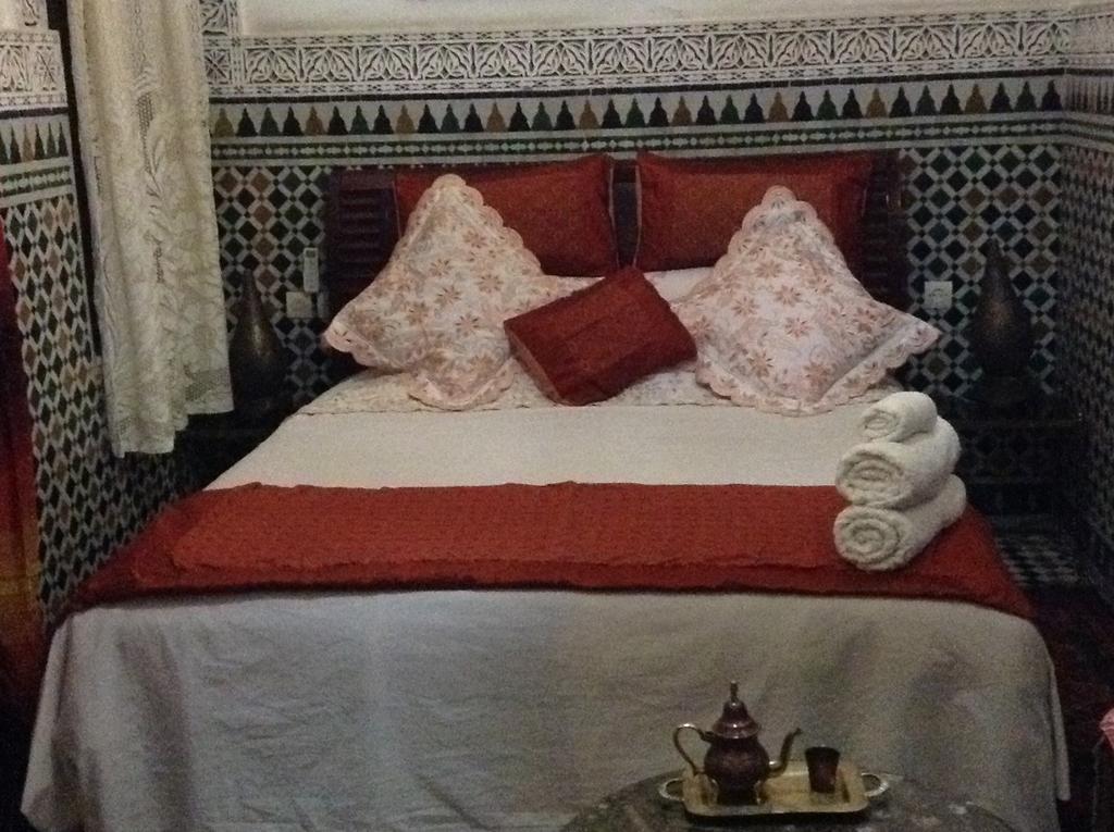 Hotel Dar La Bague de Kenza à Fès Chambre photo