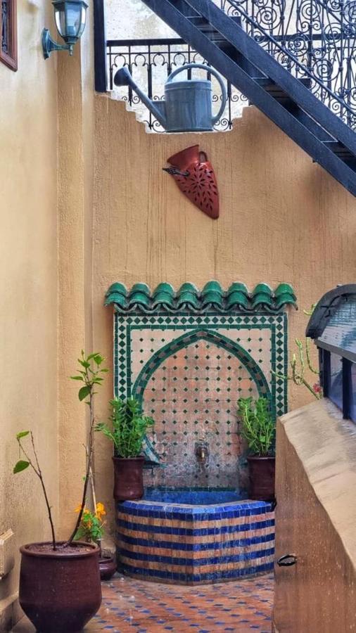 Hotel Dar La Bague de Kenza à Fès Extérieur photo