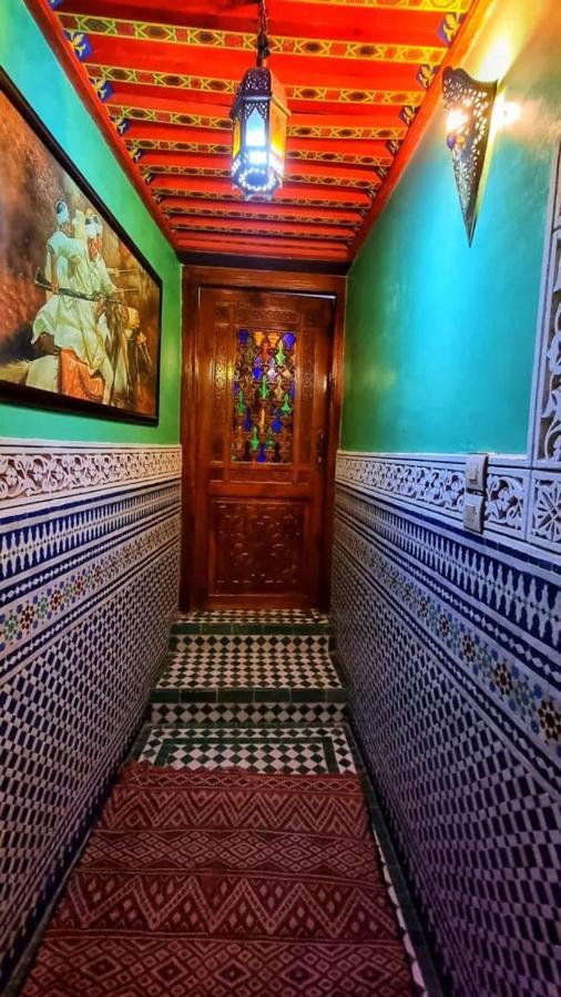 Hotel Dar La Bague de Kenza à Fès Extérieur photo