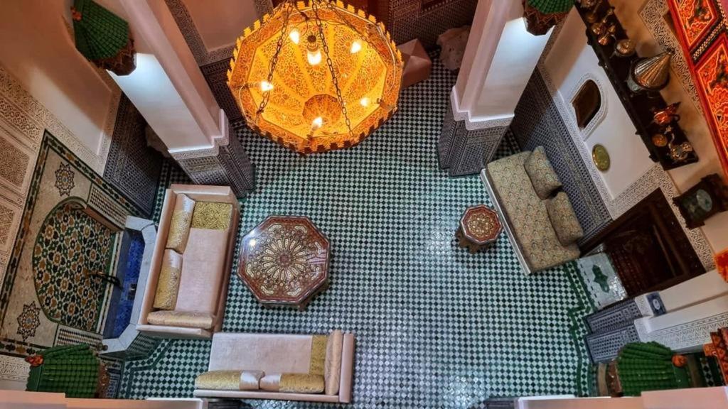 Hotel Dar La Bague de Kenza à Fès Extérieur photo
