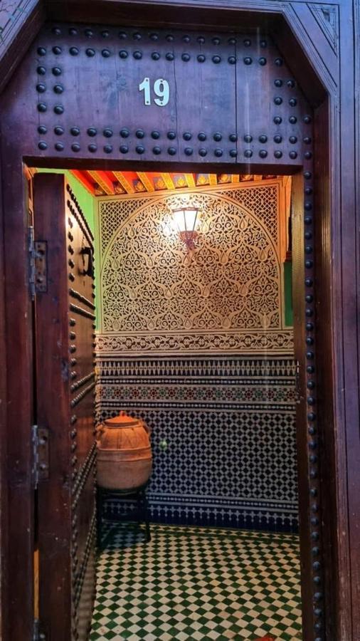 Hotel Dar La Bague de Kenza à Fès Extérieur photo