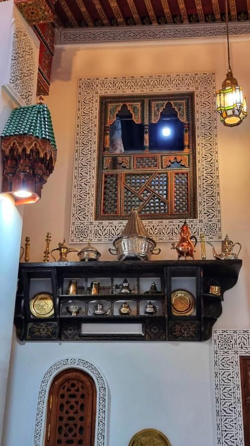 Hotel Dar La Bague de Kenza à Fès Extérieur photo