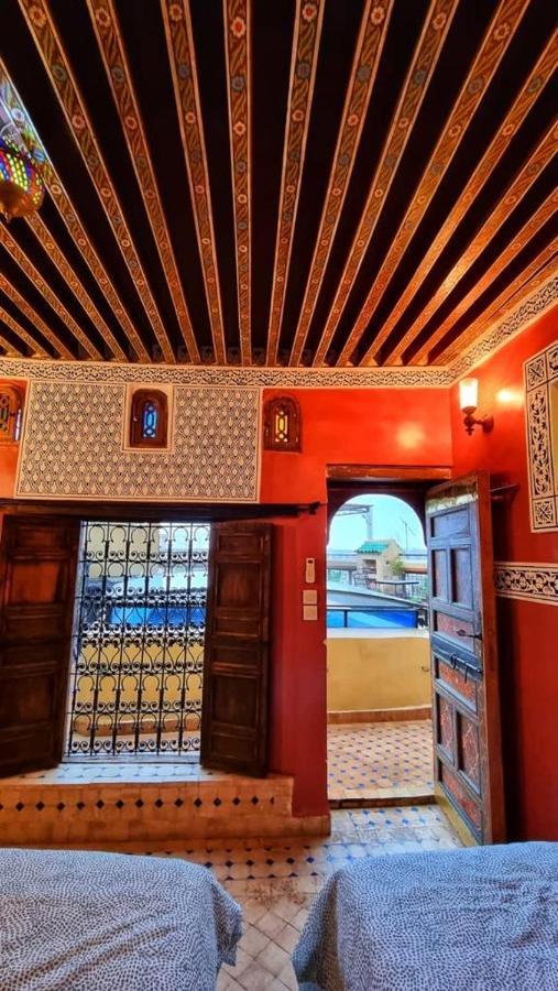 Hotel Dar La Bague de Kenza à Fès Extérieur photo