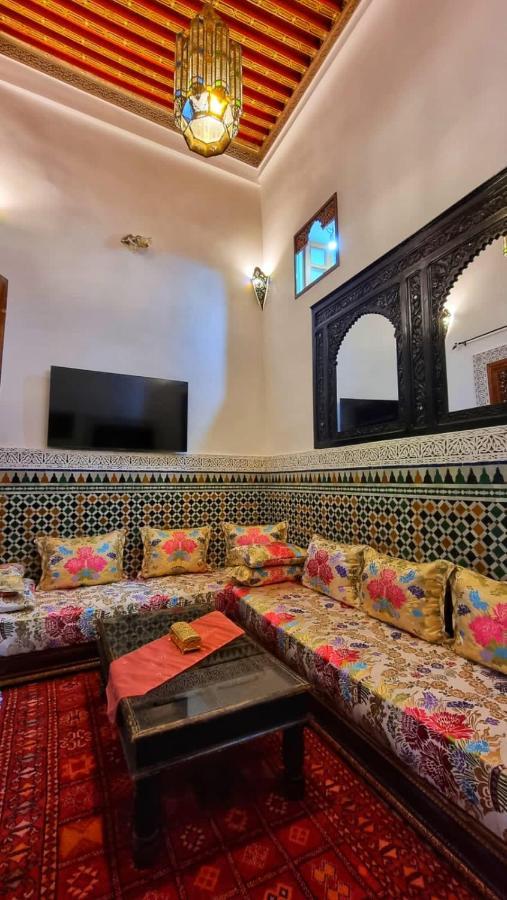 Hotel Dar La Bague de Kenza à Fès Extérieur photo