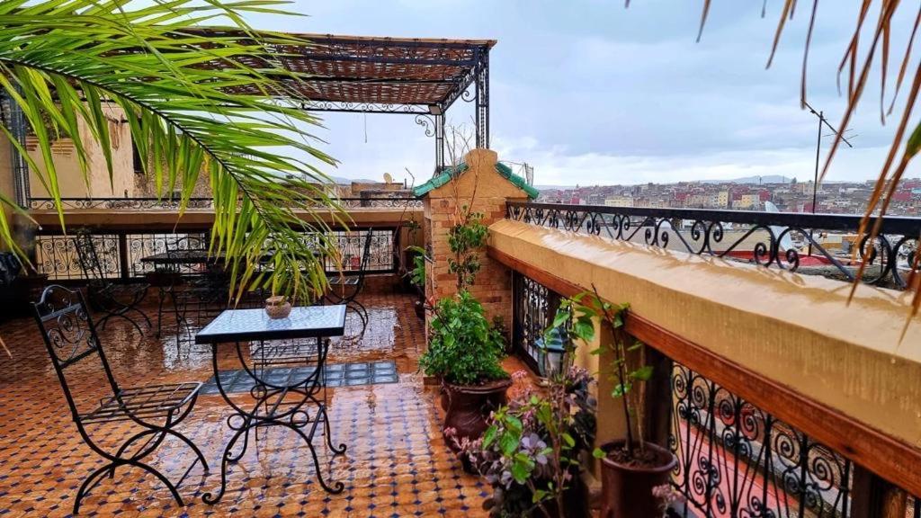 Hotel Dar La Bague de Kenza à Fès Extérieur photo