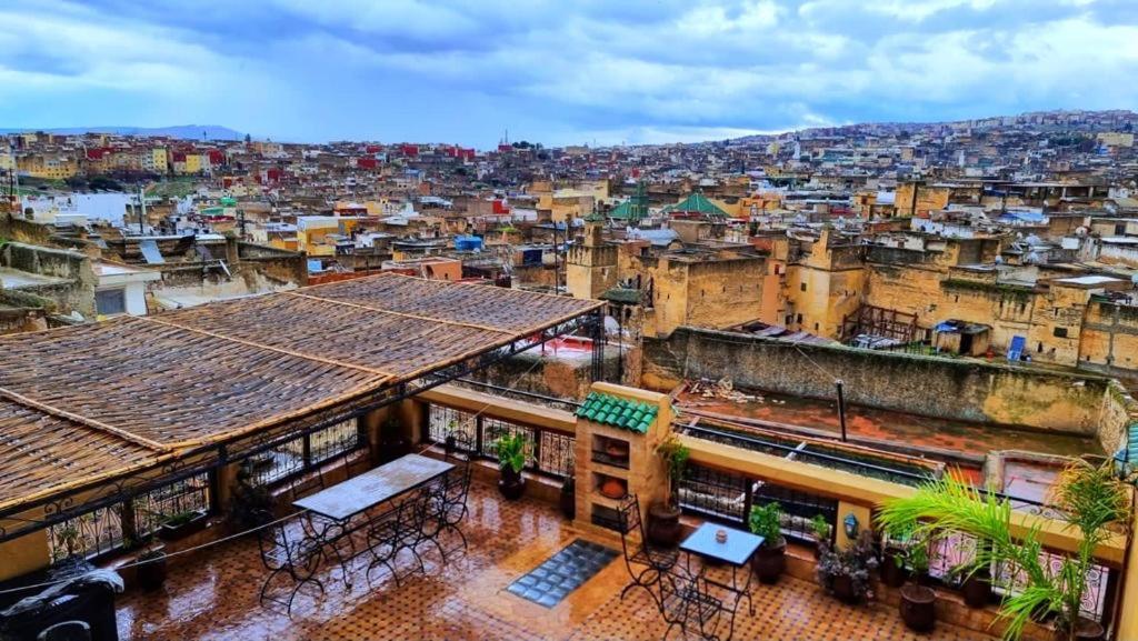 Hotel Dar La Bague de Kenza à Fès Extérieur photo