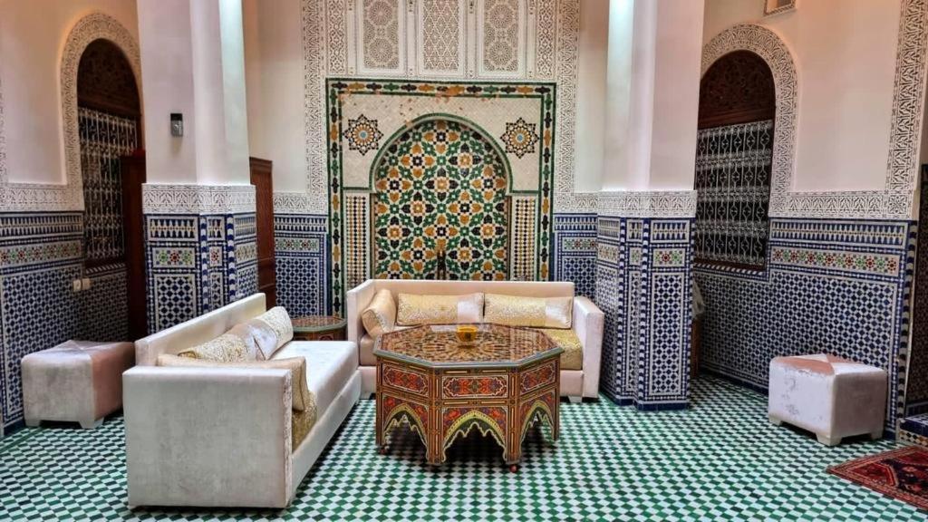 Hotel Dar La Bague de Kenza à Fès Extérieur photo