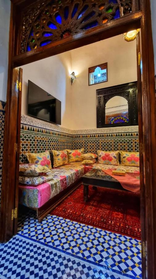 Hotel Dar La Bague de Kenza à Fès Extérieur photo