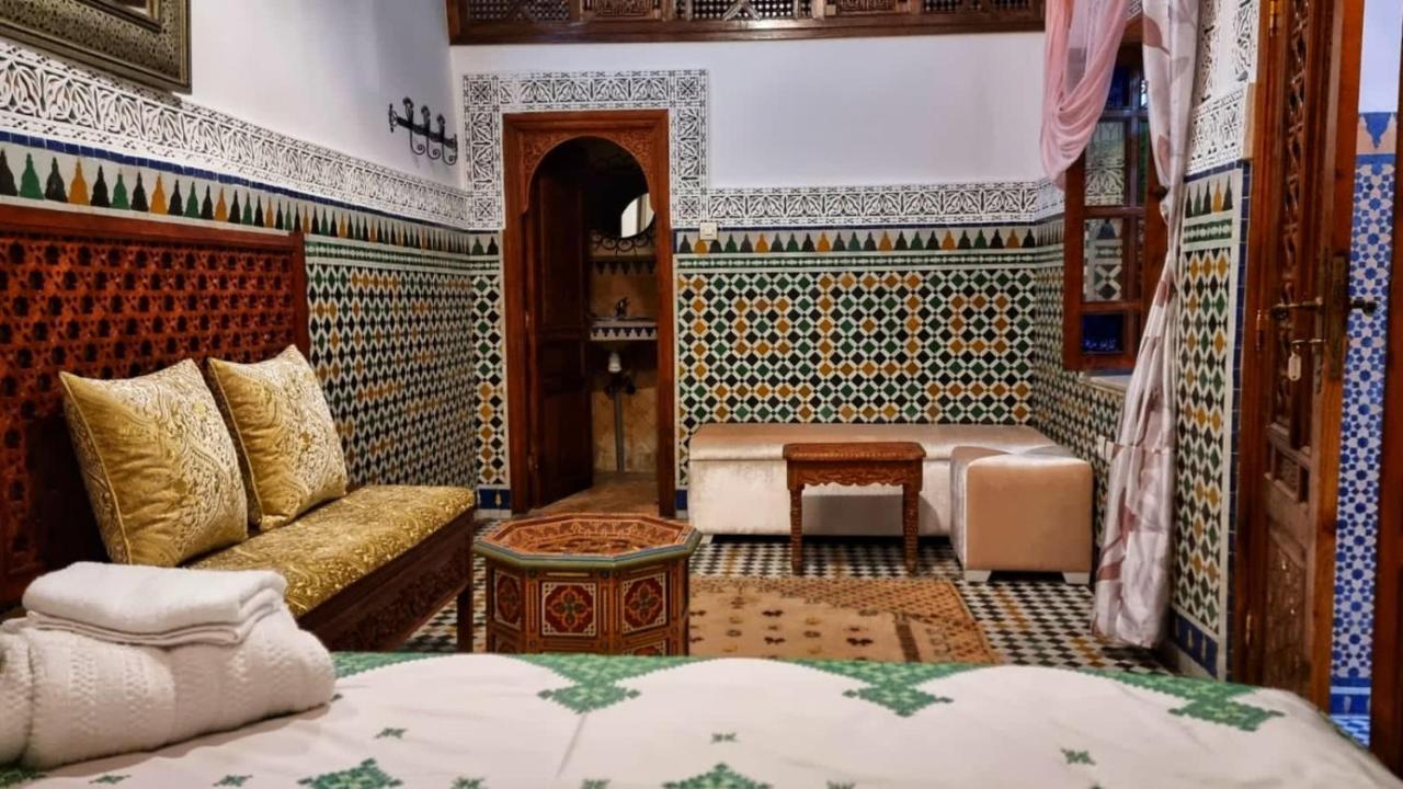 Hotel Dar La Bague de Kenza à Fès Extérieur photo