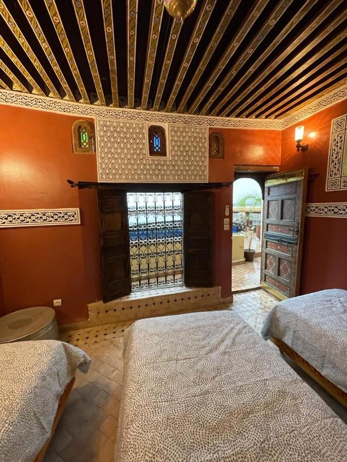 Hotel Dar La Bague de Kenza à Fès Extérieur photo