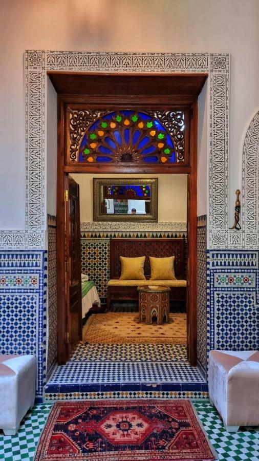 Hotel Dar La Bague de Kenza à Fès Extérieur photo