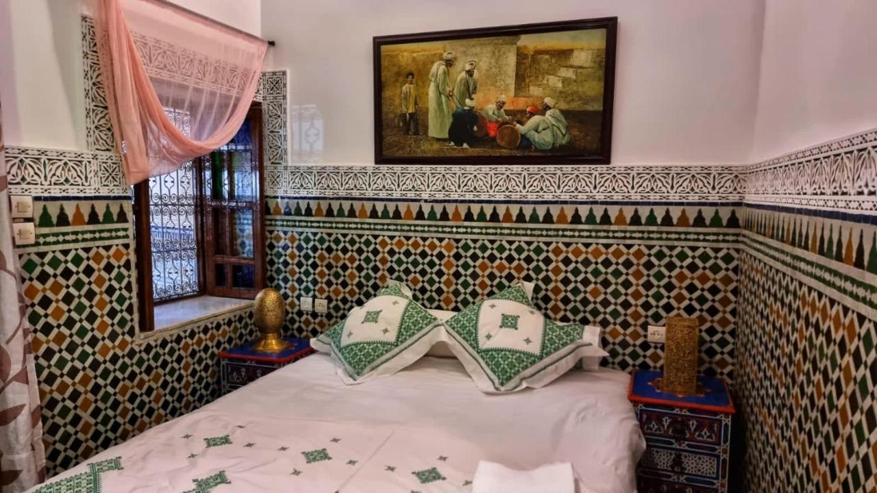 Hotel Dar La Bague de Kenza à Fès Extérieur photo