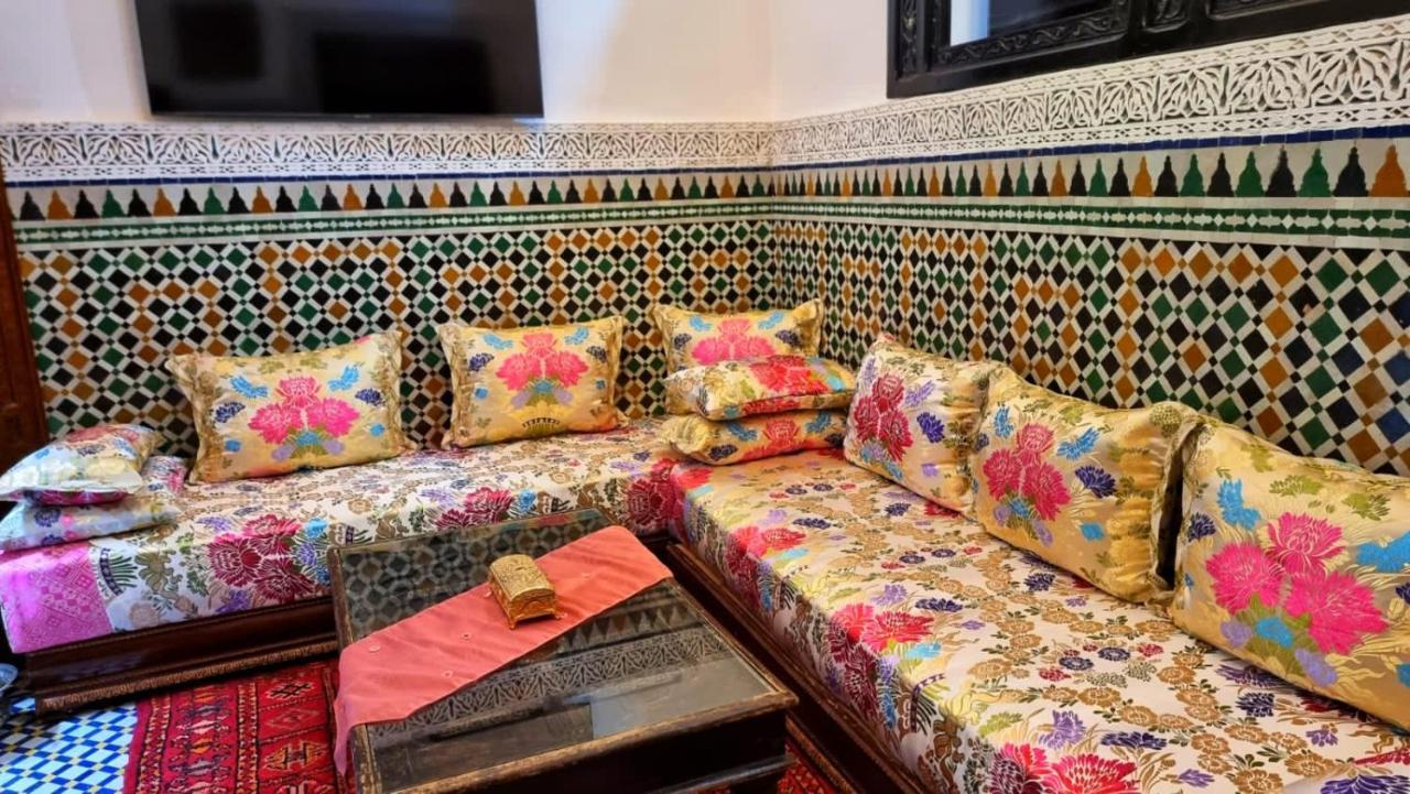 Hotel Dar La Bague de Kenza à Fès Extérieur photo