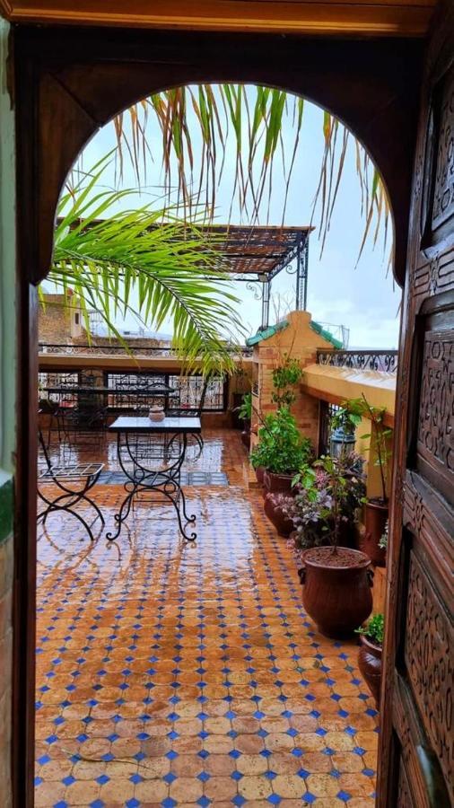 Hotel Dar La Bague de Kenza à Fès Extérieur photo