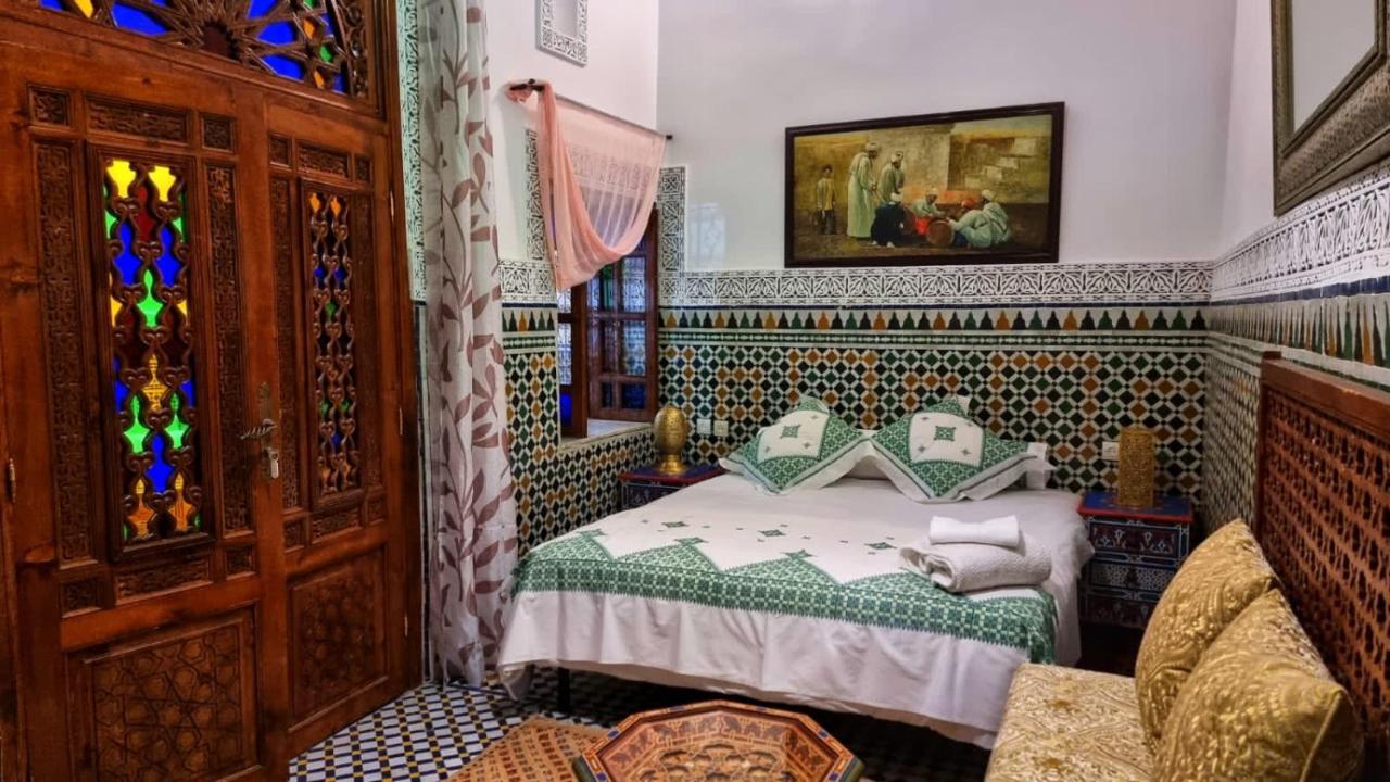 Hotel Dar La Bague de Kenza à Fès Extérieur photo