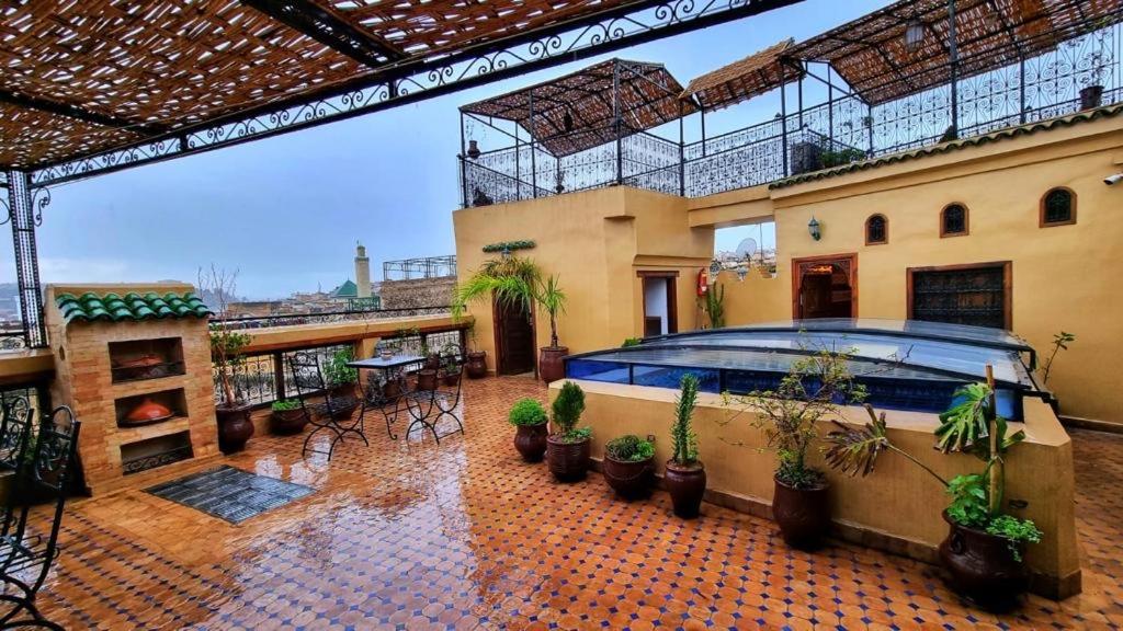 Hotel Dar La Bague de Kenza à Fès Extérieur photo