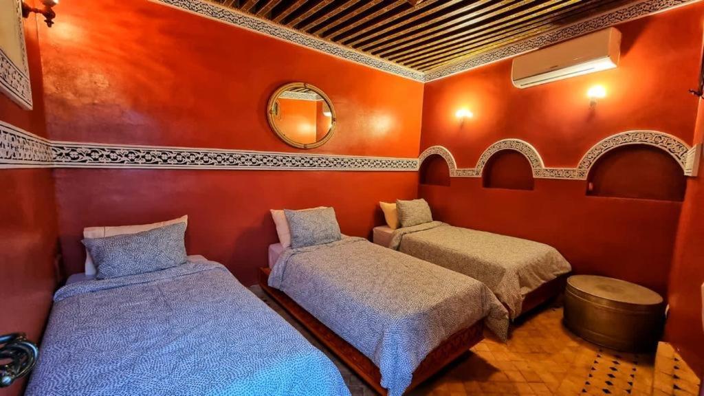 Hotel Dar La Bague de Kenza à Fès Extérieur photo