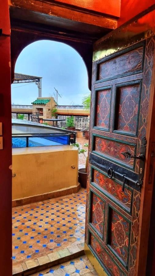 Hotel Dar La Bague de Kenza à Fès Extérieur photo