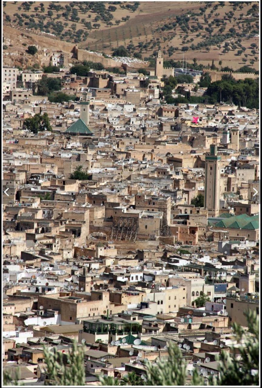 Hotel Dar La Bague de Kenza à Fès Extérieur photo