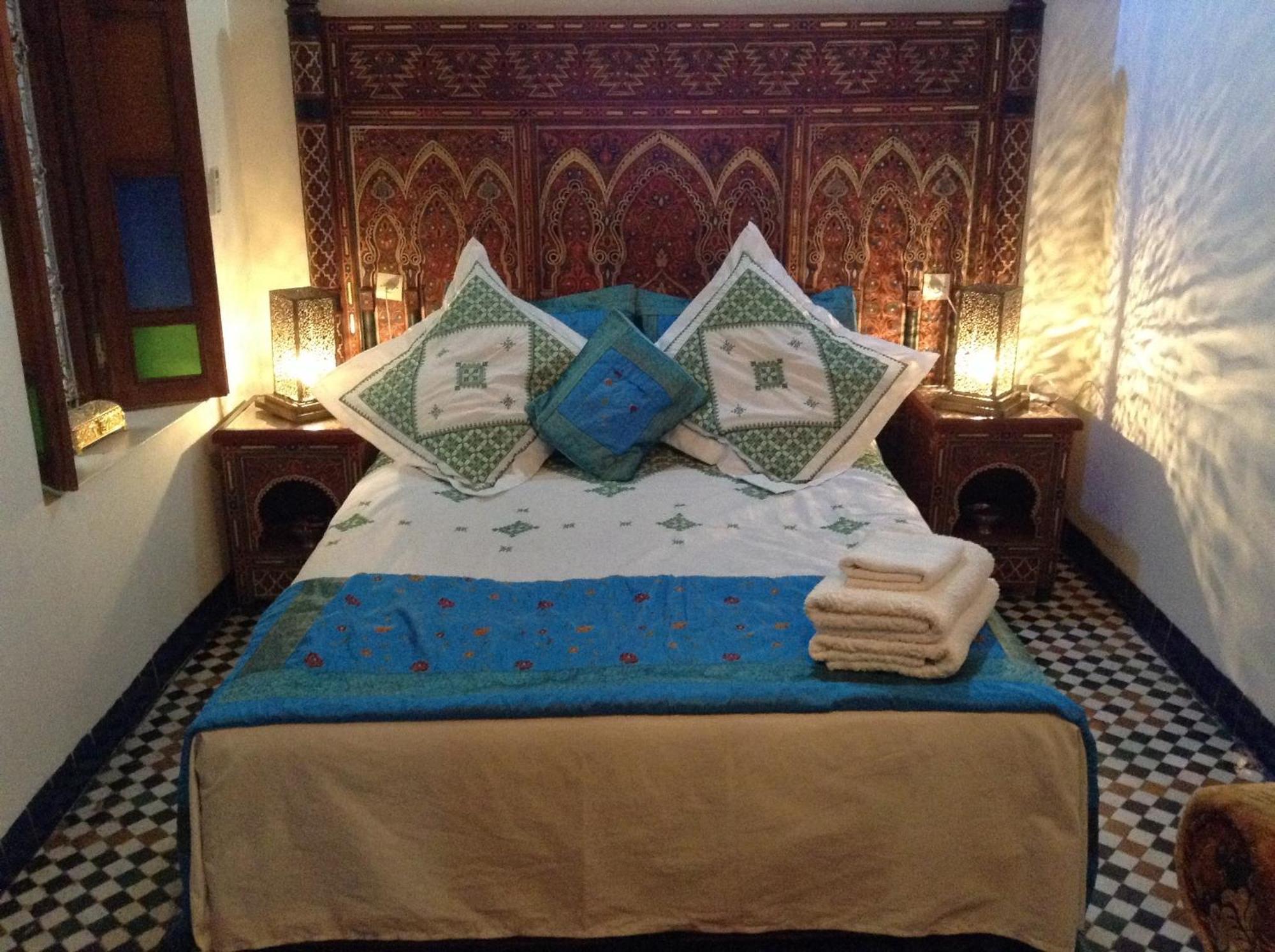 Hotel Dar La Bague de Kenza à Fès Chambre photo