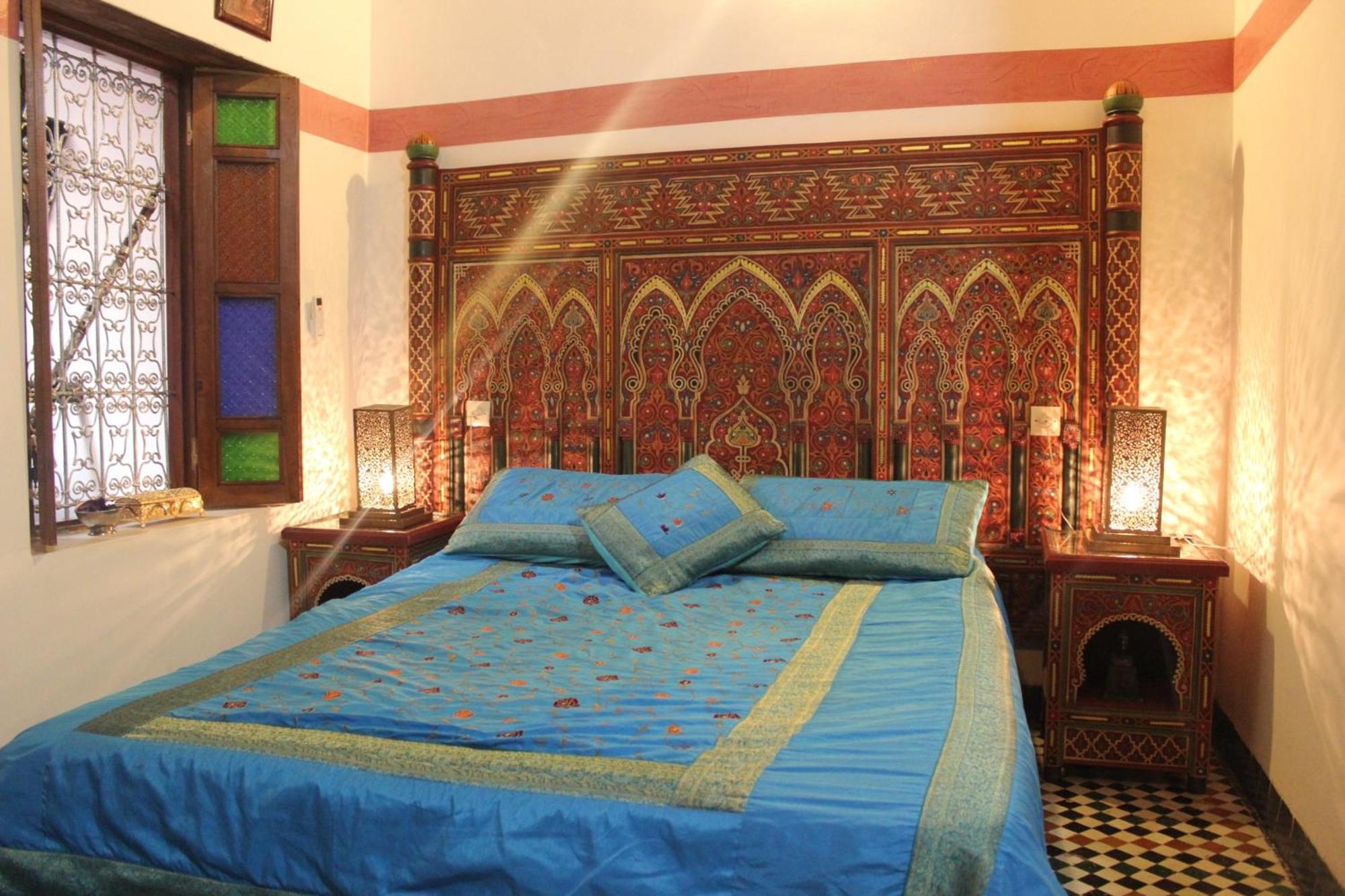 Hotel Dar La Bague de Kenza à Fès Chambre photo
