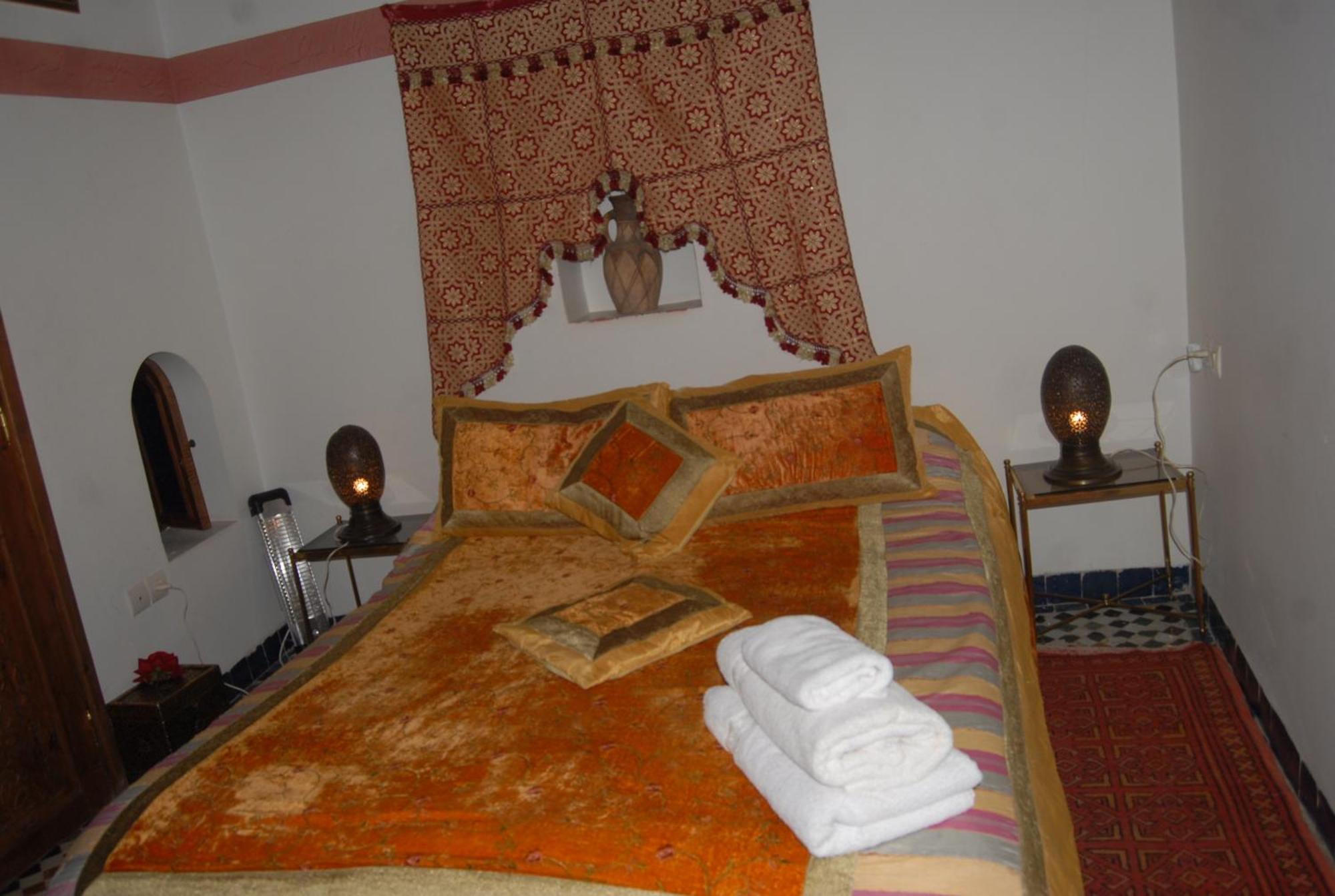 Hotel Dar La Bague de Kenza à Fès Chambre photo