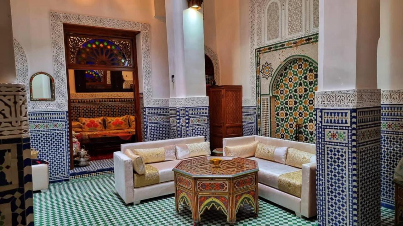 Hotel Dar La Bague de Kenza à Fès Extérieur photo