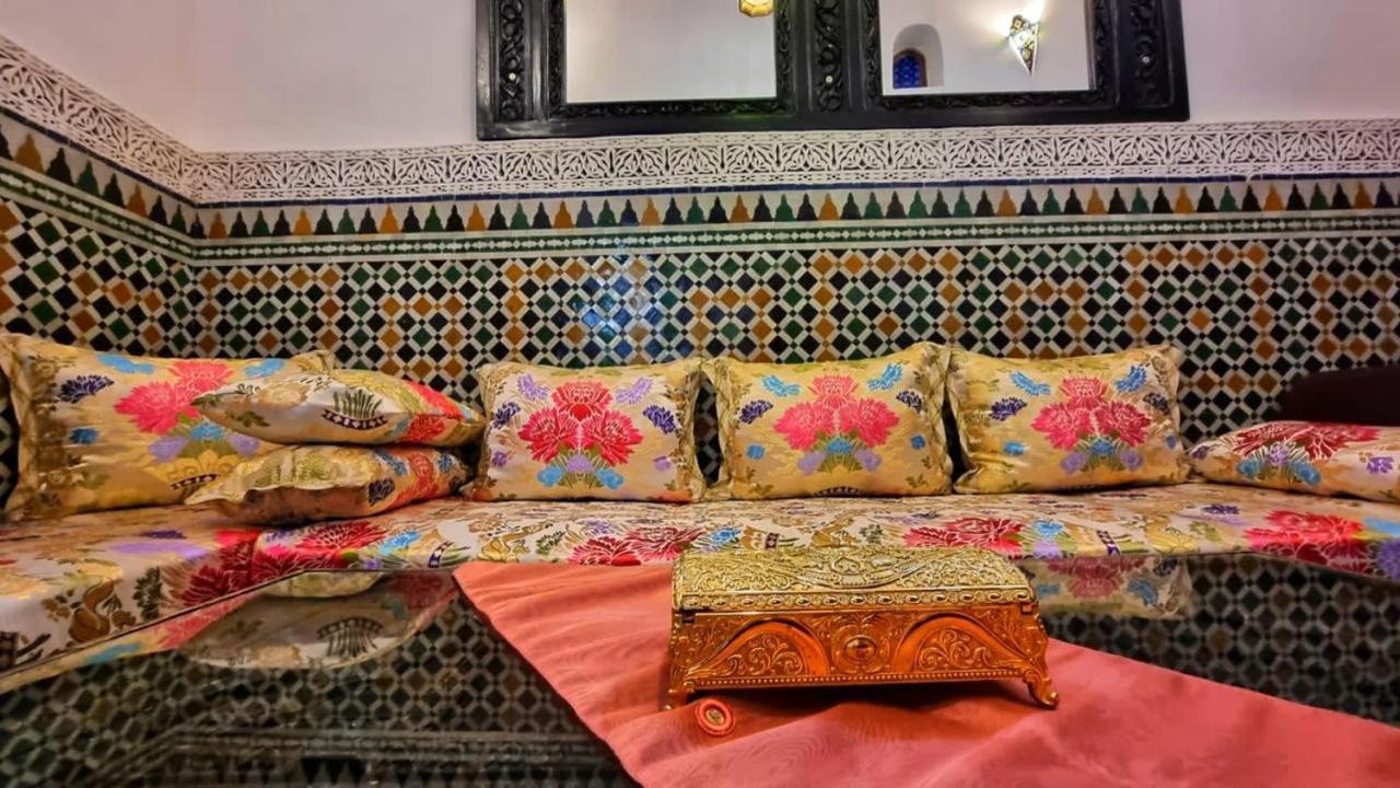 Hotel Dar La Bague de Kenza à Fès Extérieur photo