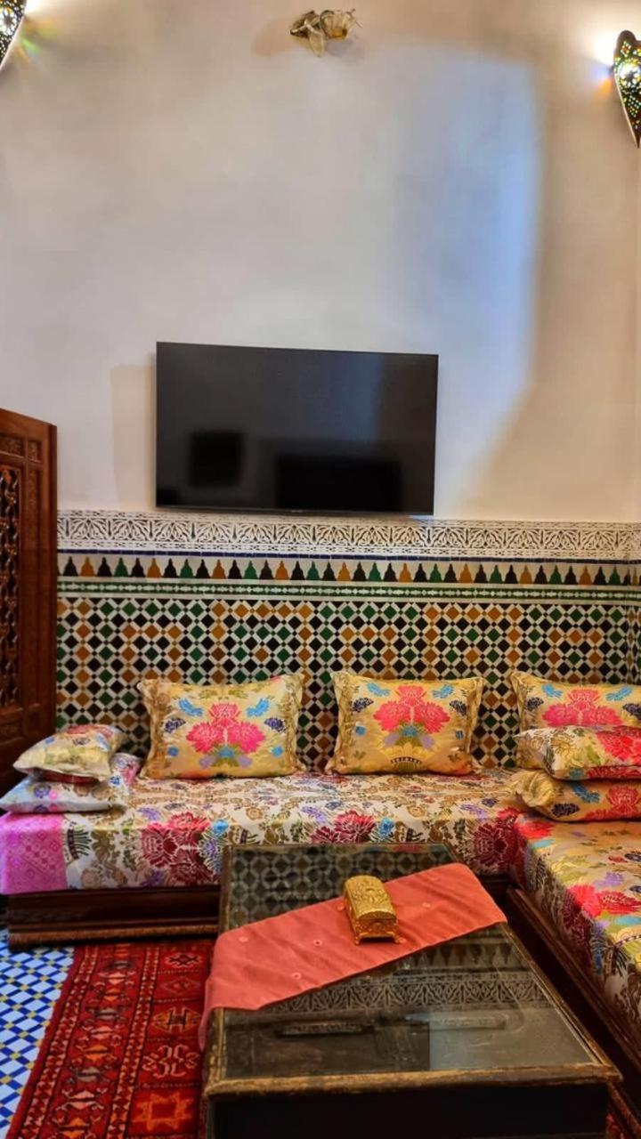 Hotel Dar La Bague de Kenza à Fès Extérieur photo