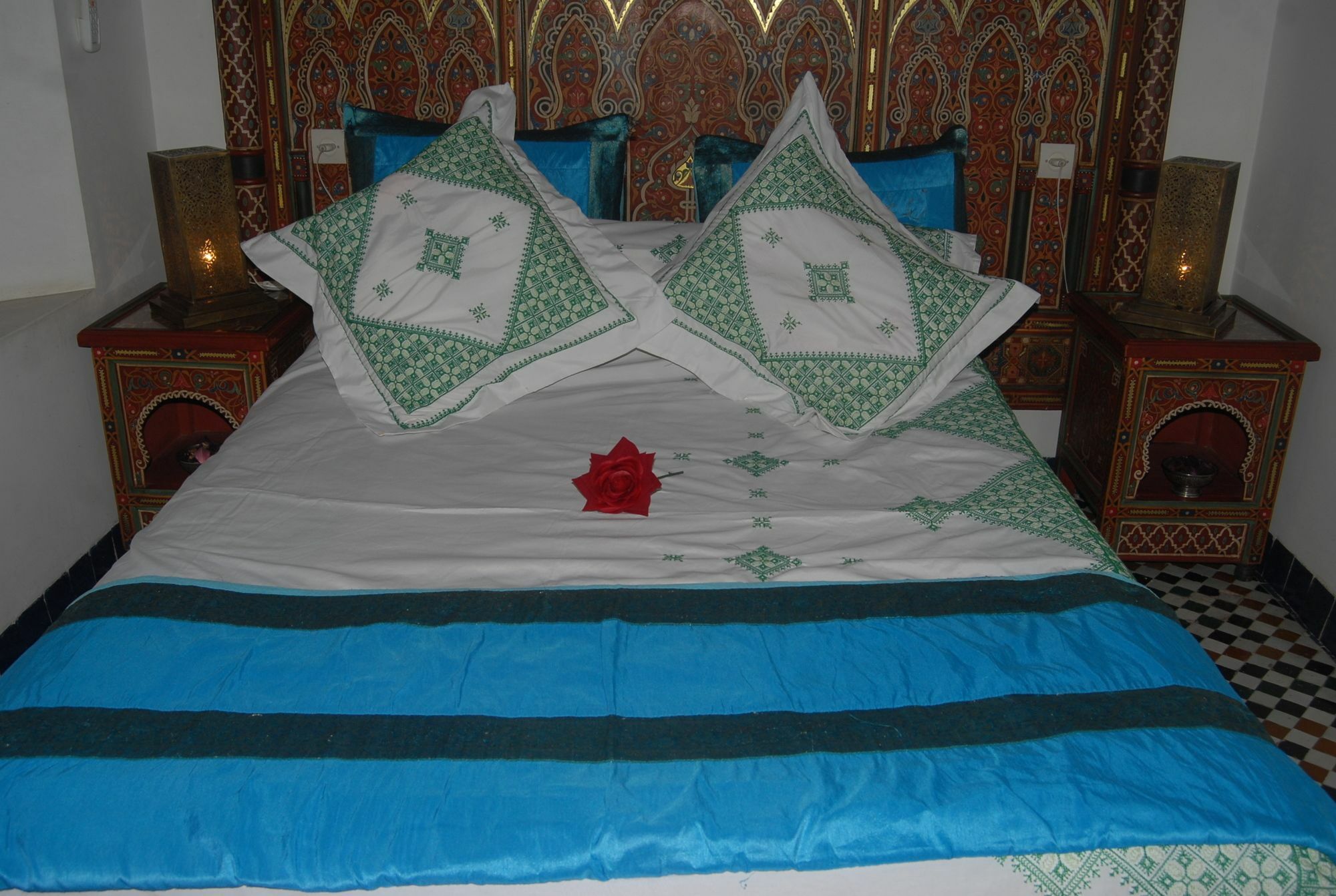 Hotel Dar La Bague de Kenza à Fès Extérieur photo